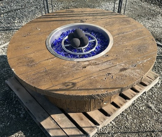 Firepit - Wood Grain