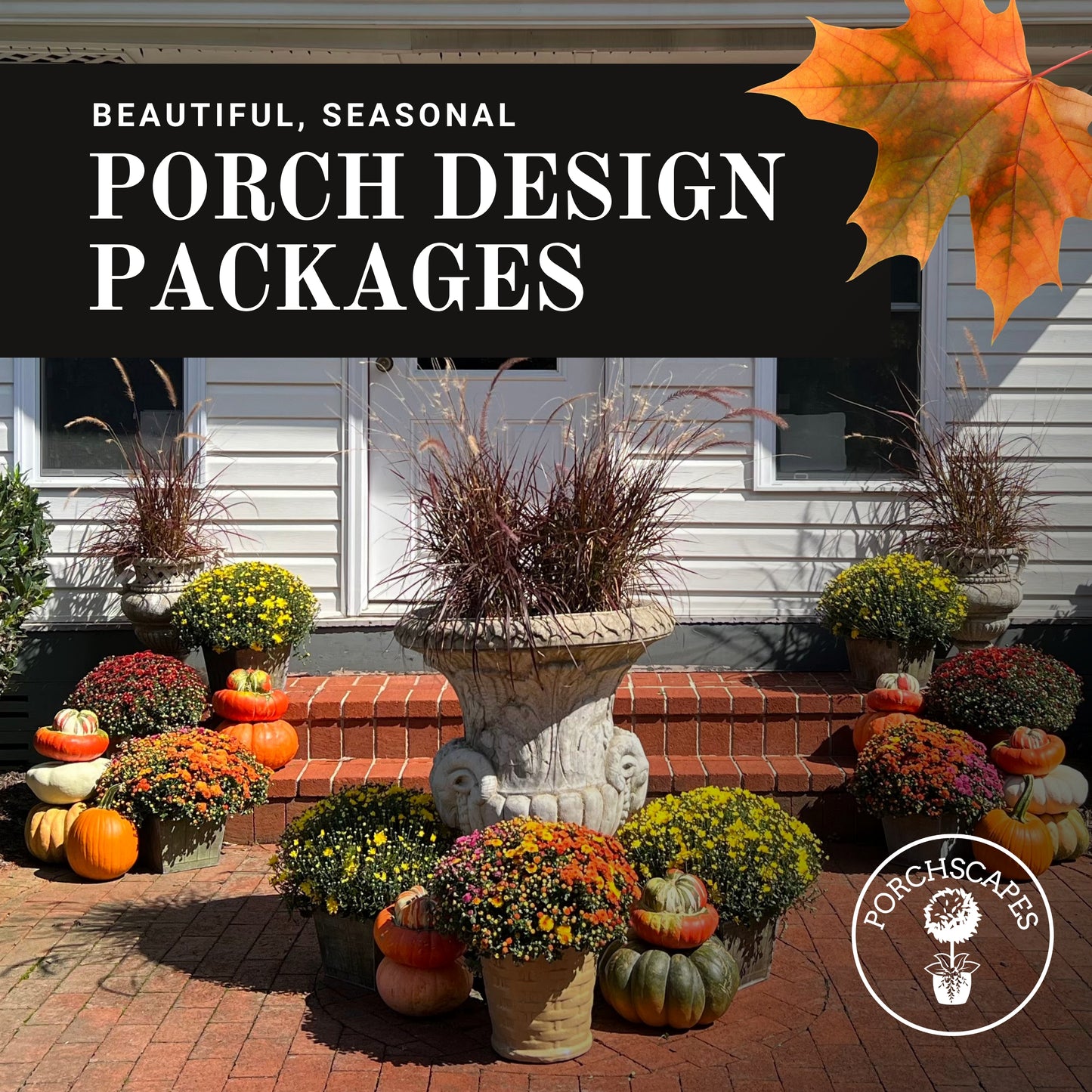 Fall - The Grand - Porchscapes