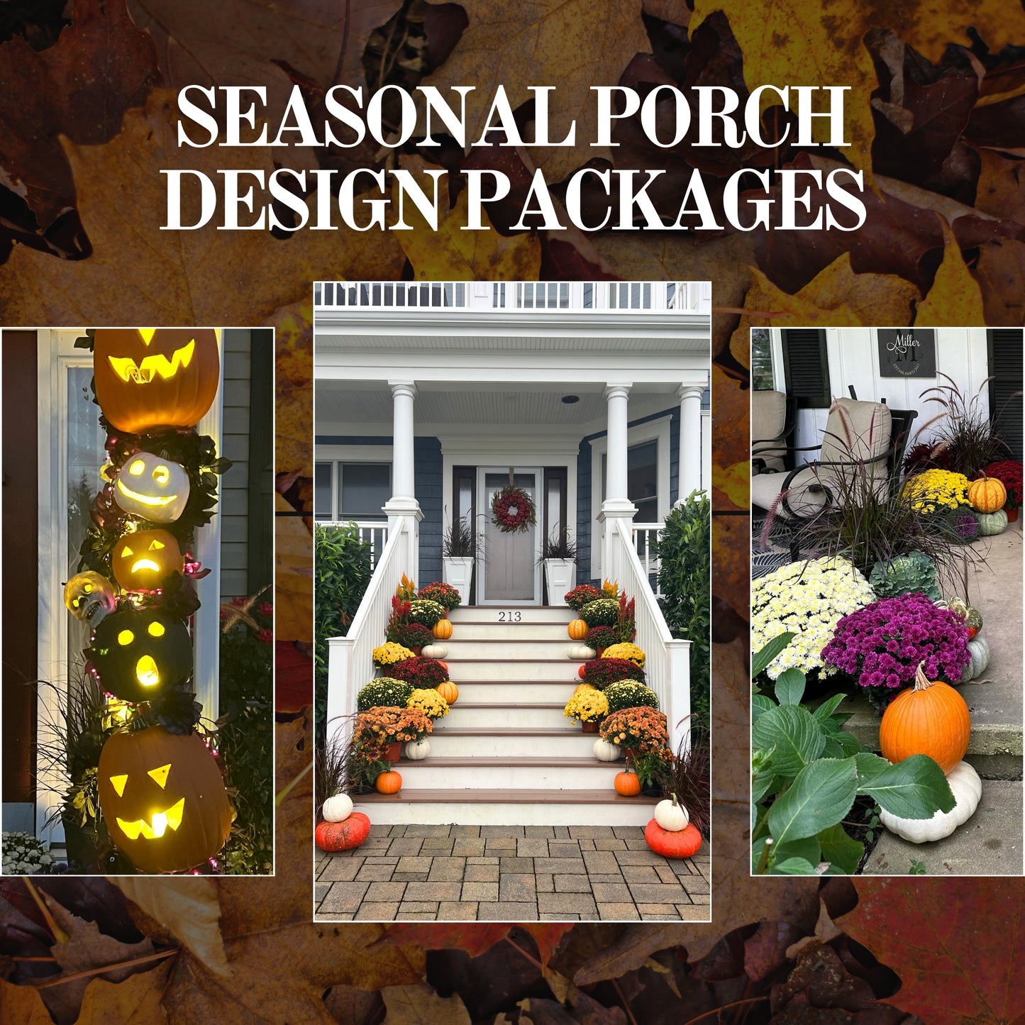 Fall Deluxe - Porchscapes - Pick Up