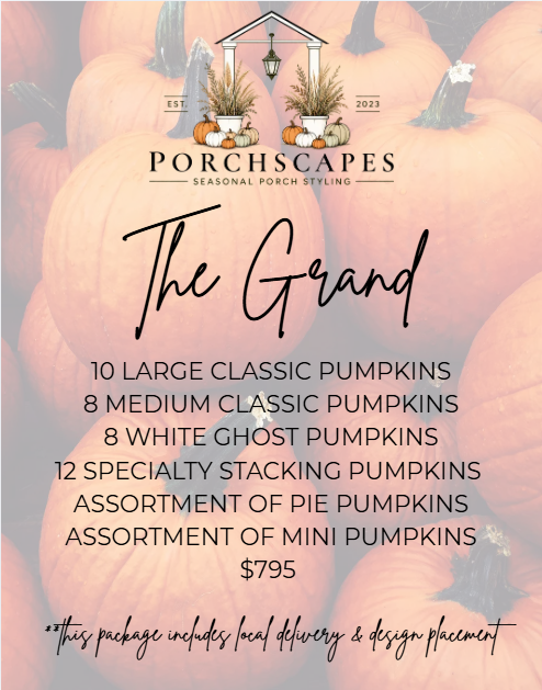The Grand Fall - Porchscapes