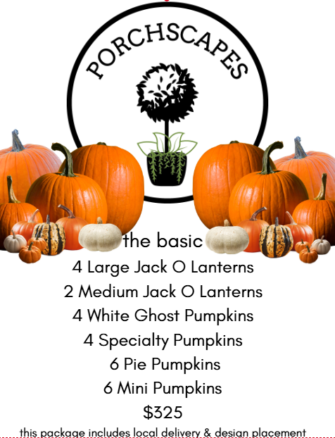 The Fall Basic - Porchscapes