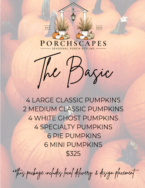 The Fall Basic - Porchscapes