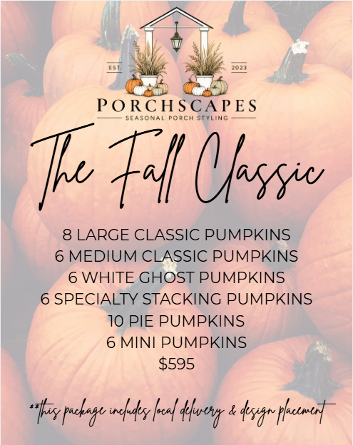 The Fall Classic - Porchscapes