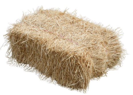 Straw Bale -Porchscape
